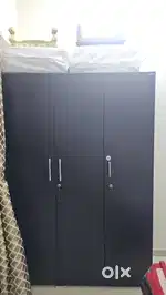 Wardrobe 3 Door Cupboard Almari