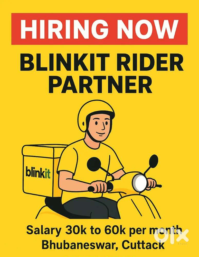 Blinkit delivery partner