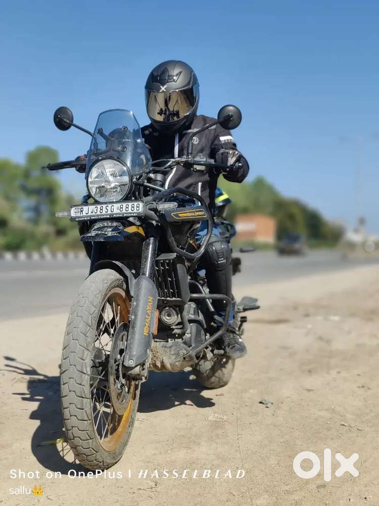 Himalyan 450 hanle black