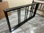 Metal double bed