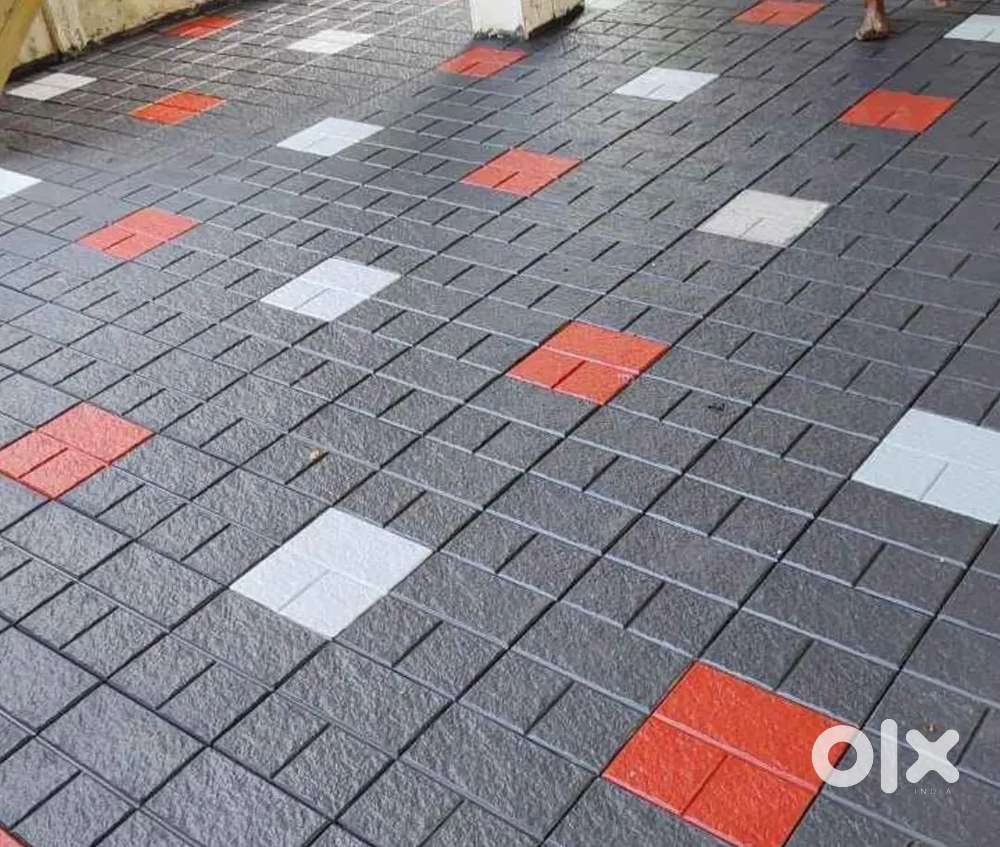 Interlock work stone work