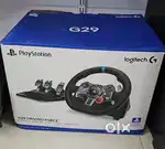 Steering wheel logitechg29,ps4ps5xbox