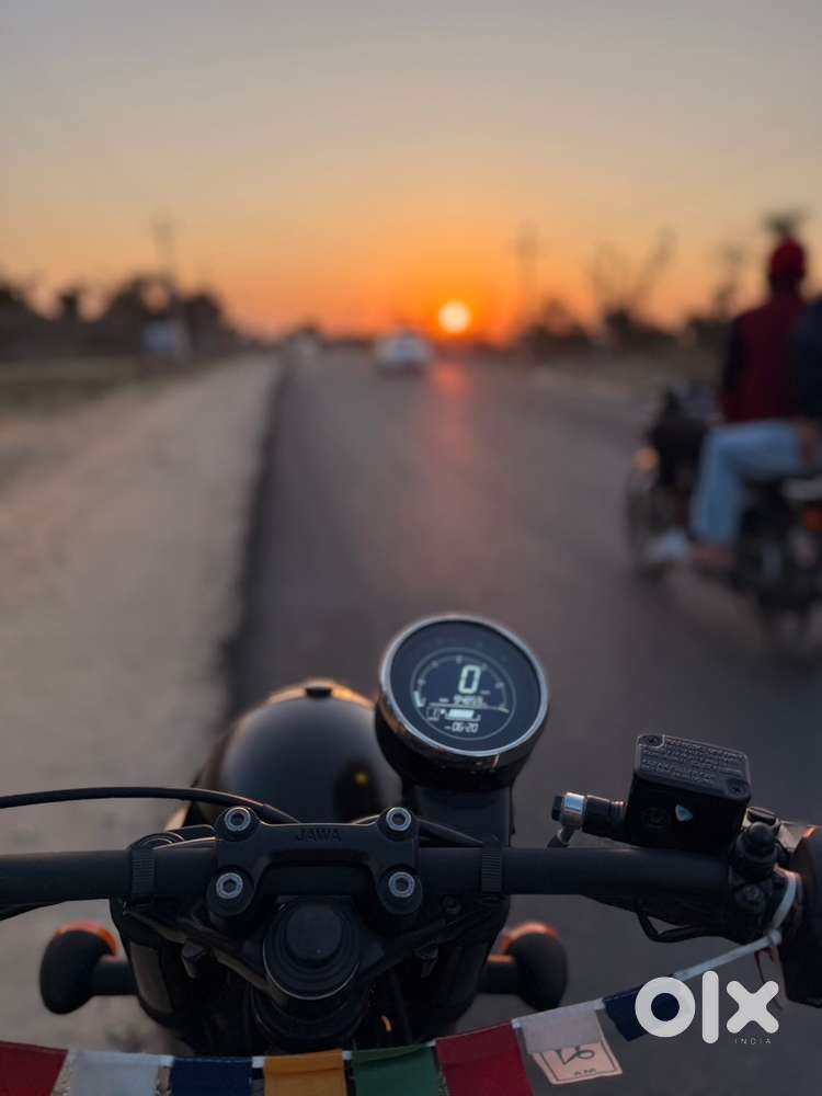 Jawa 42 2023 Model Well Conditioned