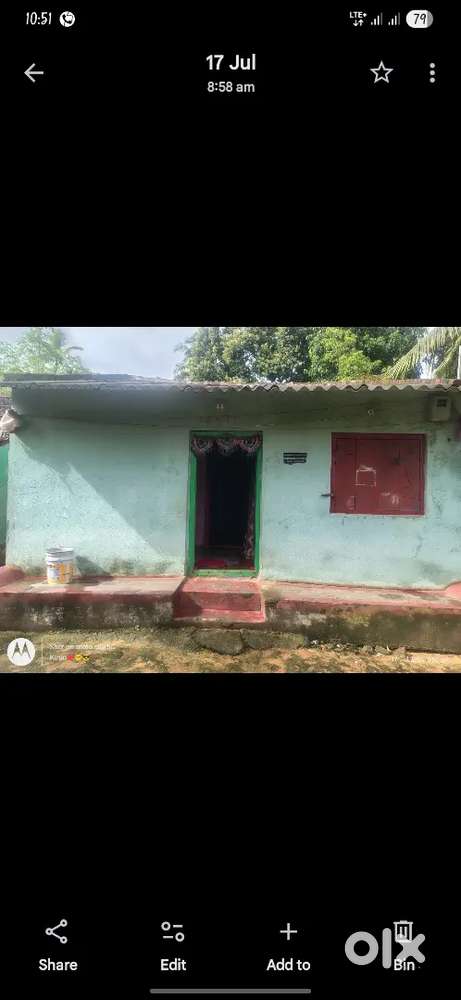 HOUSE FOR sale IN HOSAHALLI THALLIKATTE POST BHADRAVATHI