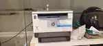 Hp printer well maintained condition model hp laser jet tank mfp1005