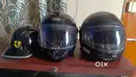 3 Helmets for Sale