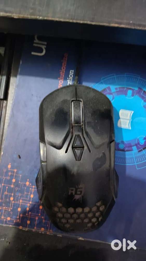 Computer setup with table