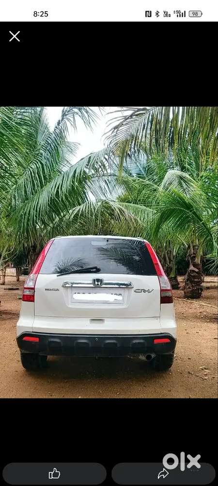 Honda CR-V 2008  registration 2009