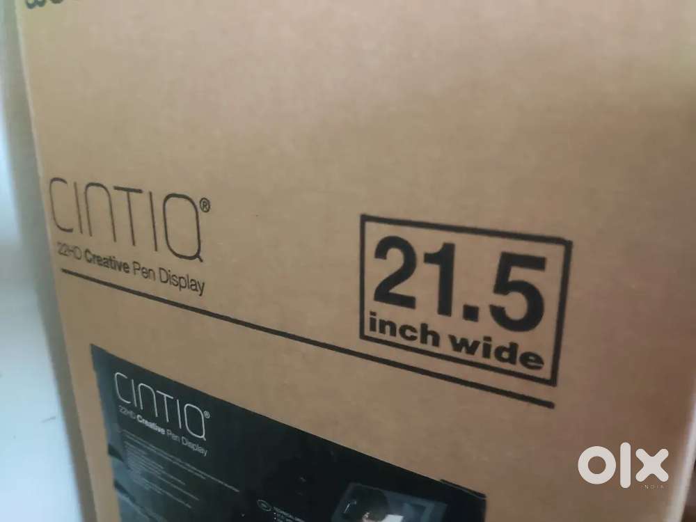 Wacom Cintiq 22HD + HP Work station