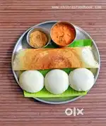 Looking  for a south Indian Breakfast cook