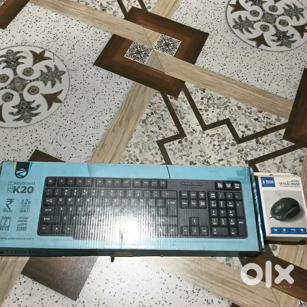 Keyboard and mouse RGB light only red