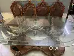 One dining table sagwan ki antique item