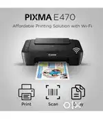 Canon E470 Printer