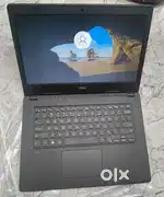 Dell 3480 ,6th gen 8 ram SSD, storage 256 good condition A++