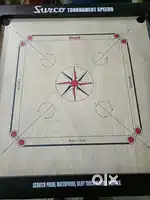 Carrom board surco with stand 16 mm