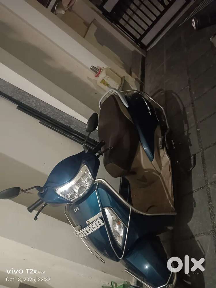 TVS Jupiter zx BS6