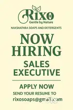 Soap & Detergents Sales Executive