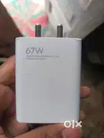 67Watt mi redmi charger