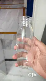 300-400no. 250 ml pet bottles with white Cap (38mm)