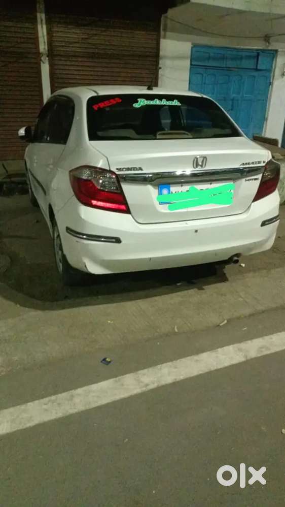 Honda Amaze 2nd Gen 2016 Diesel 65000 Km Driven
