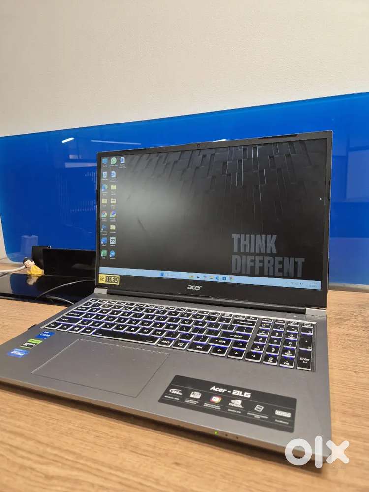 Acer ALG Gaming laptop hybrid   16GB RAM 512SSD 4GB Graphics card