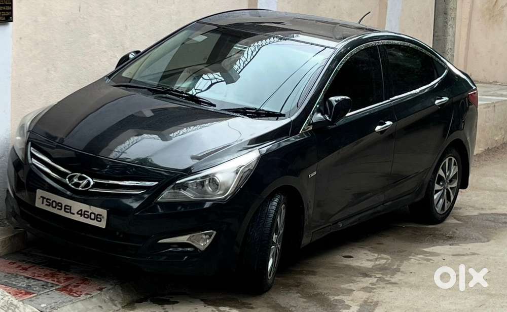 Hyundai Fluidic Verna 2016 Diesel Well Maintained