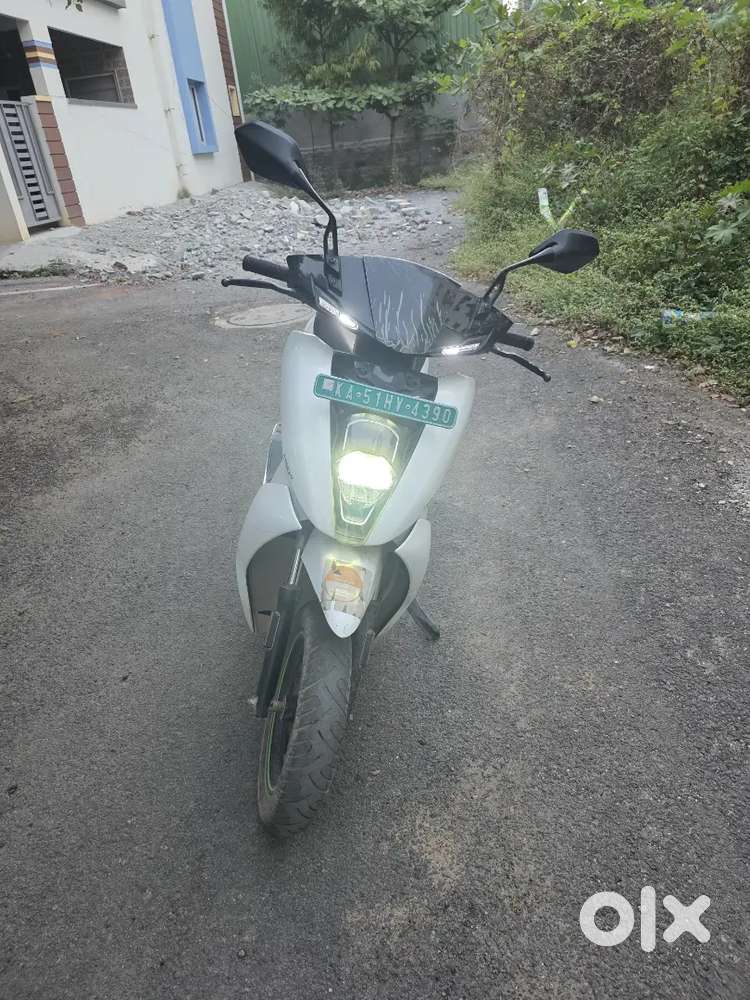 2022 Ather 450X in Excellent Condition