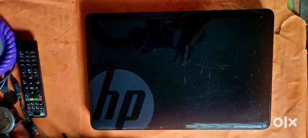 HP laptop with charger