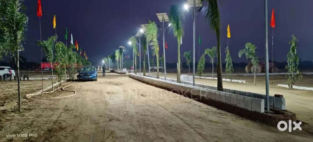 कम कीमत में निवेश करे सुल्तानपुर रोड पर कॉर्नर प्लांट बैंक लोन सुविधा