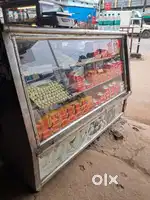 Sell food display caunter 5 feet