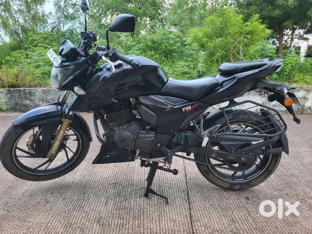 Urgent sell TVS Apache RTR 200 4V