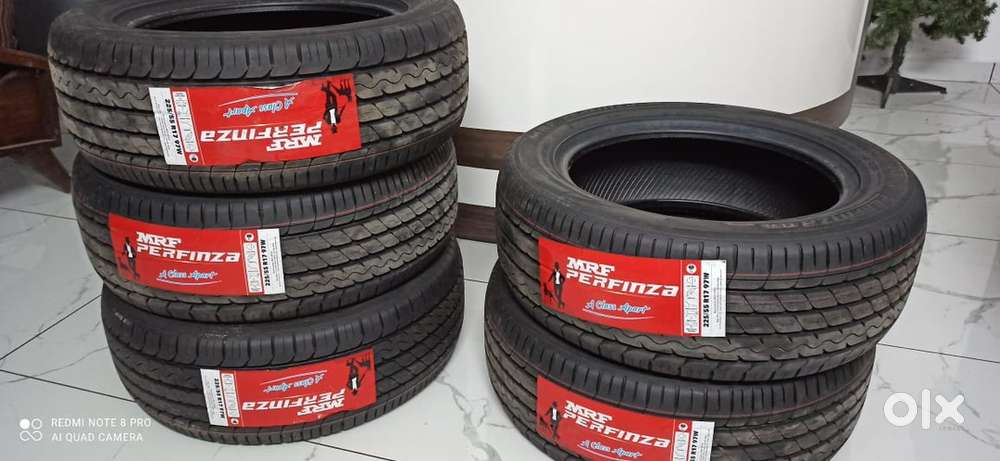 Brand new tires:  225/55 R17 - Perfinza available