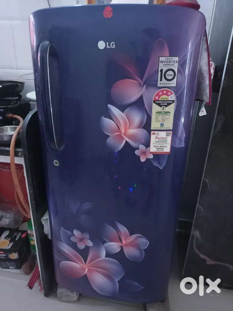 LG FRIDGE 125 letter