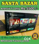 #Smart TV s in Factory Rates // 2 years Replacement