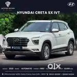 Hyundai Creta SX 1.5 Petrol CVT, 2023, Petrol