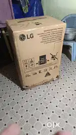 LG front load unboxed brand new washing machine
