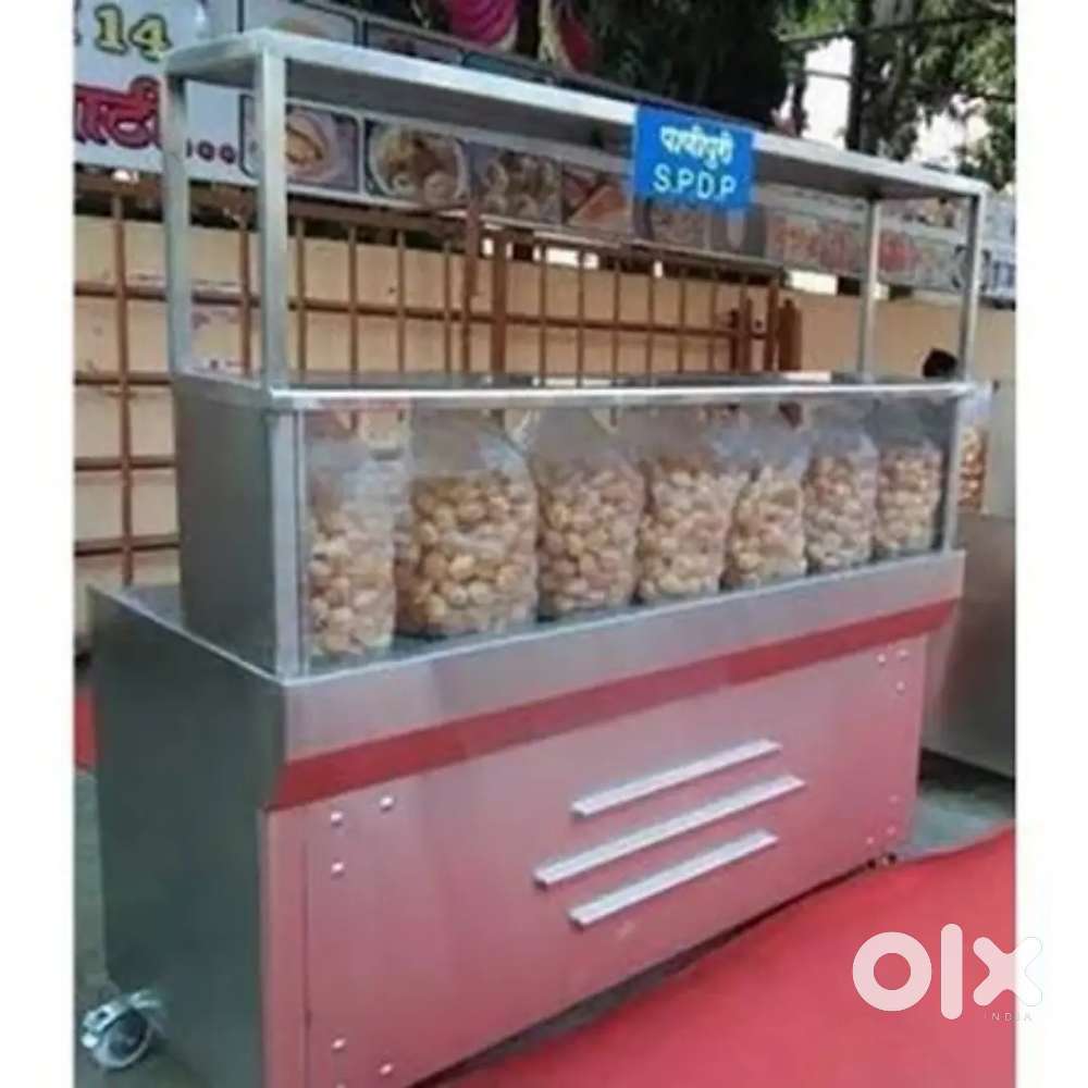 सारा सामन और स्टेप हमारा रहेगा आपको शॉप संभालना है।