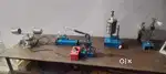 Pen Making Machine with Attached Table