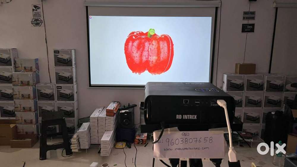 New Best quality 4K 3D projectors and screens wall tripod at wholesale