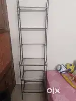 Wrought Iron Showpiece Rack