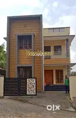 Manarcadu Town - 5 Cent , 1550 Sqft , 3 Bed Room Attached New House