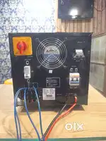 Solar inverter 3500va/48v .Home service also available.