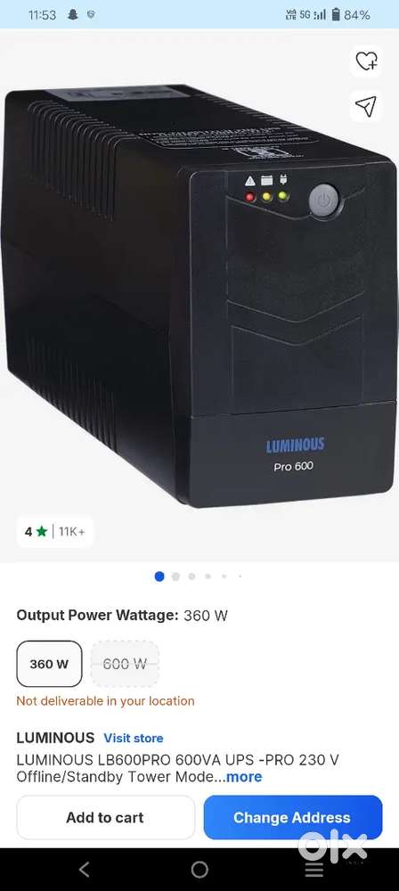 Ups - battery backup