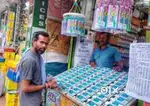 Lottery shop