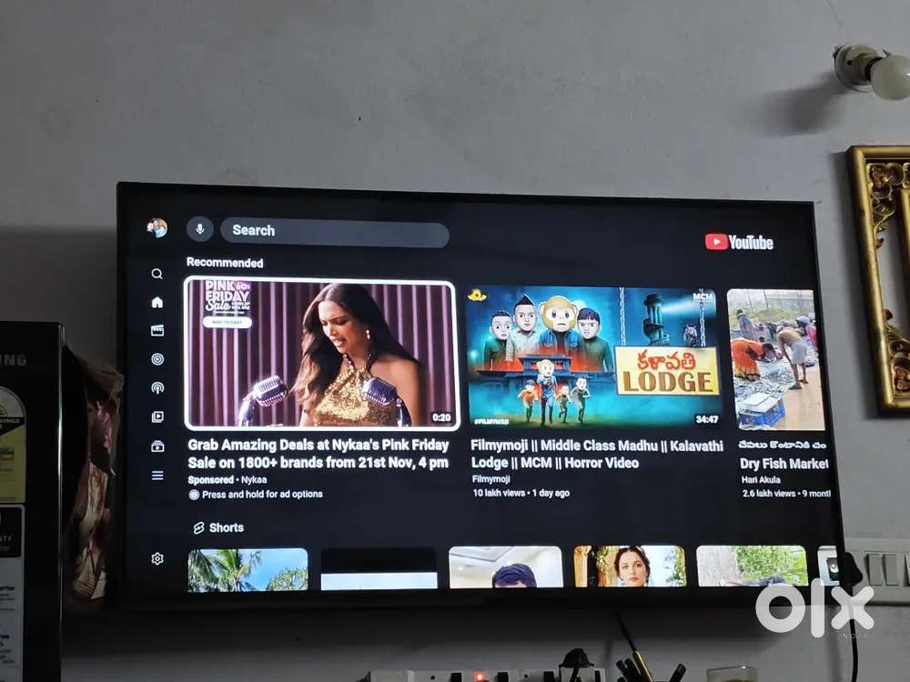 LG 43 inches 108cm In warranty