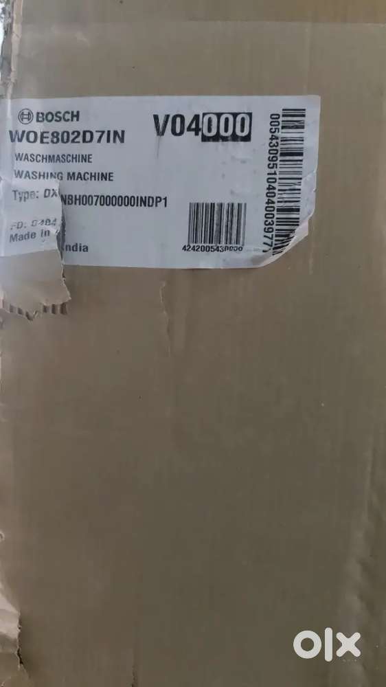 Washing machine