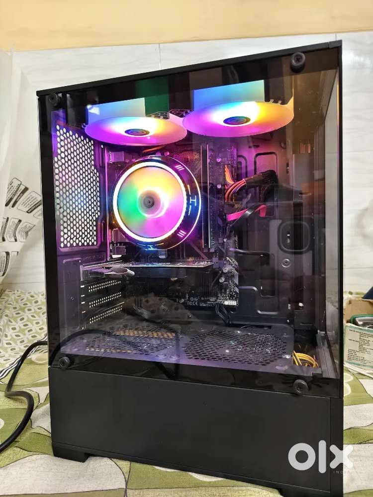 Gaming CPU RGB Performance PC