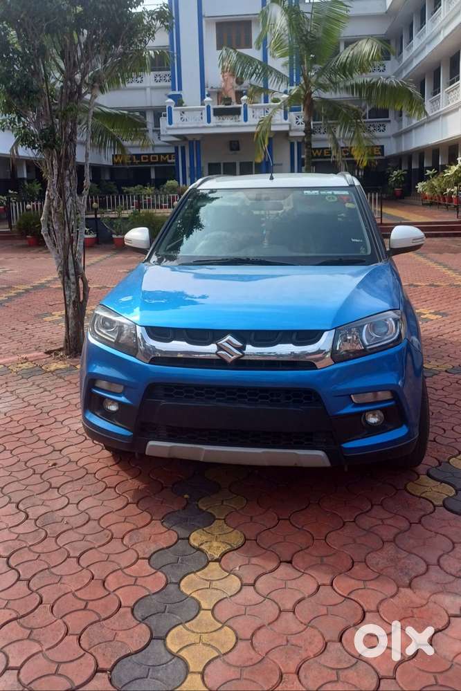 Maruti Vitara  Brezza ZDI plus dual ton Blue white)