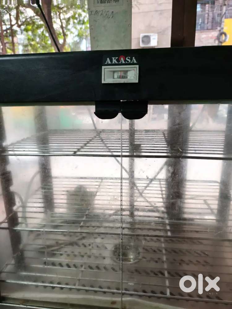 Food desk container (heat weave)