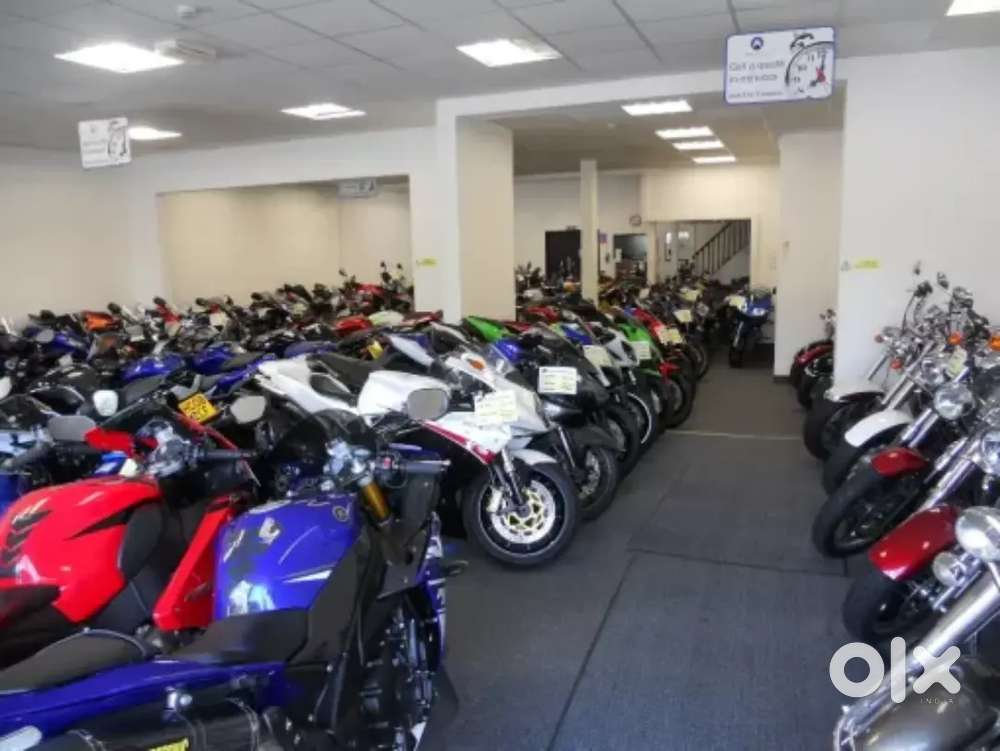 We will buy all types of scooter and motorcycles
